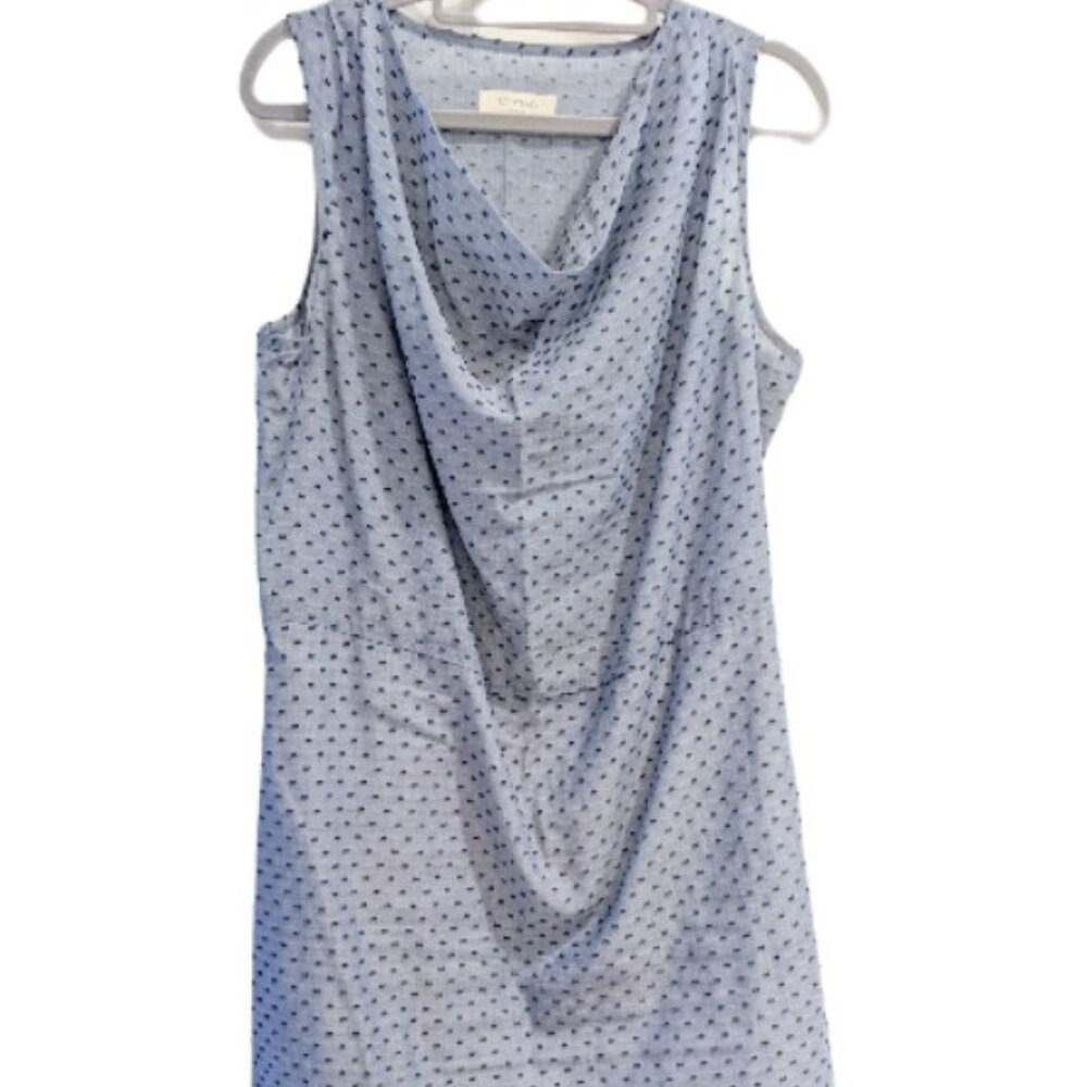 Blue sleeveless summer dress - Bodybag by Jude - Size small